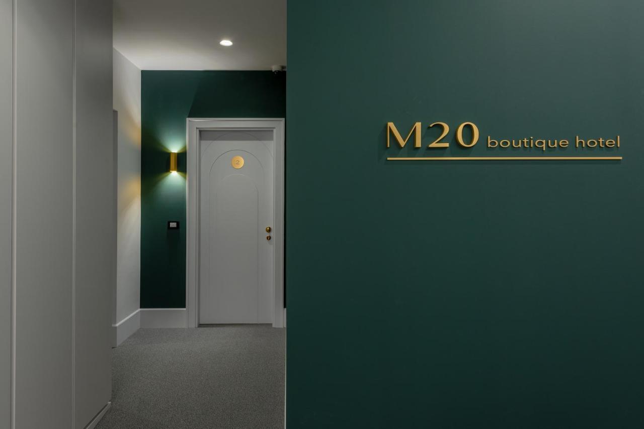 M20 Boutique Hotel Mailand Exterior foto